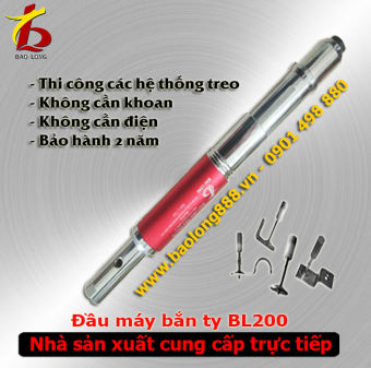 Máy bắn ty Bảo Long BL200 dòng phổ thông giá rẻ