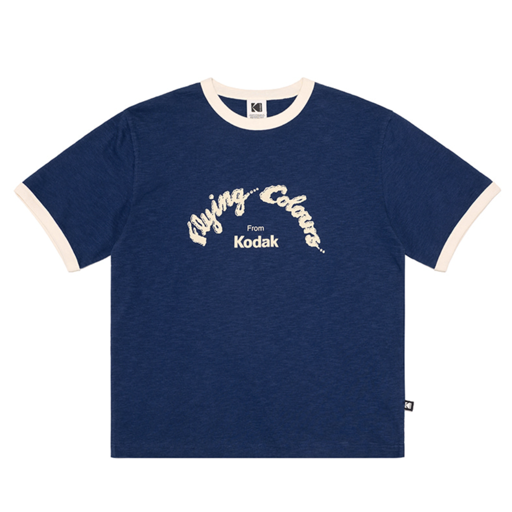 Maglietta KODAK Apparel Graphic Unisex Ringer (nuova dal 2025)