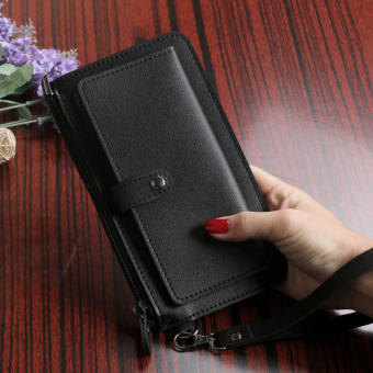 Ví dài cầm tay nữ nhiều ngăn - Bóp nữ dài cầm tay - Bóp dài nữ cầm tay VD43