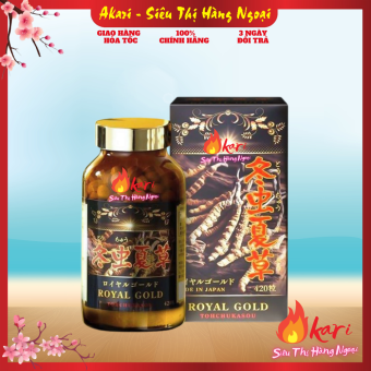 Đông Trùng Hạ Thảo Royal Gold 420 viên