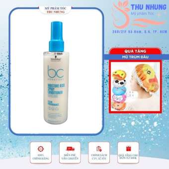 [HCM]XỊT DƯỠNG TÓC CAO CẤP SCHWARZKOPF BC MOISTURE KICK 200ML