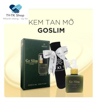 Kem Tan Mỡ Go Slim + Tặng Đai Nịt Bụng Cao Cấp (Mẫu mới)
