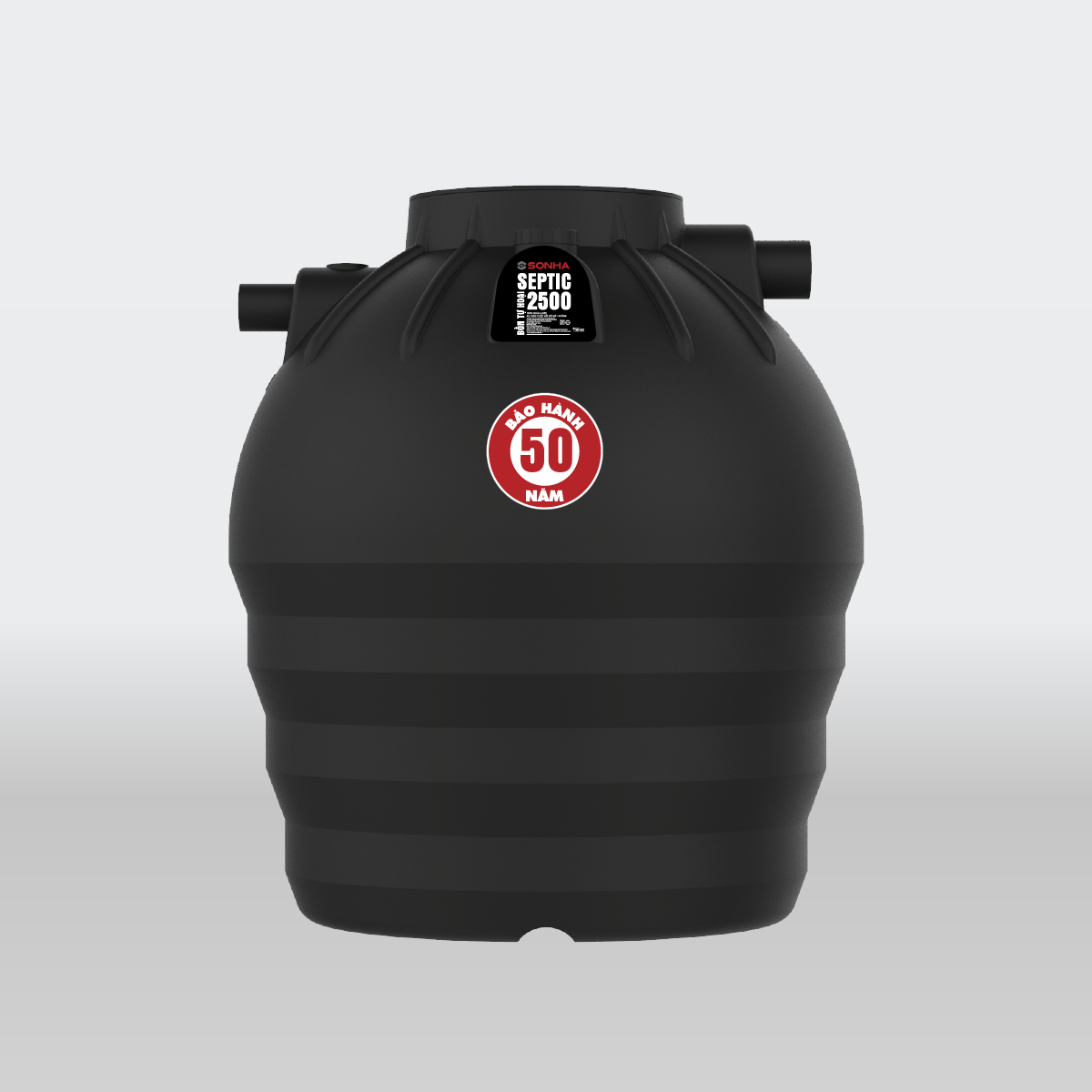 Bể phốt thông minh septic sơn hà 2500 lít