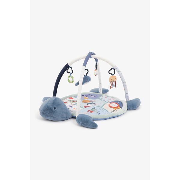 Baby safari lights sales and sounds playmat