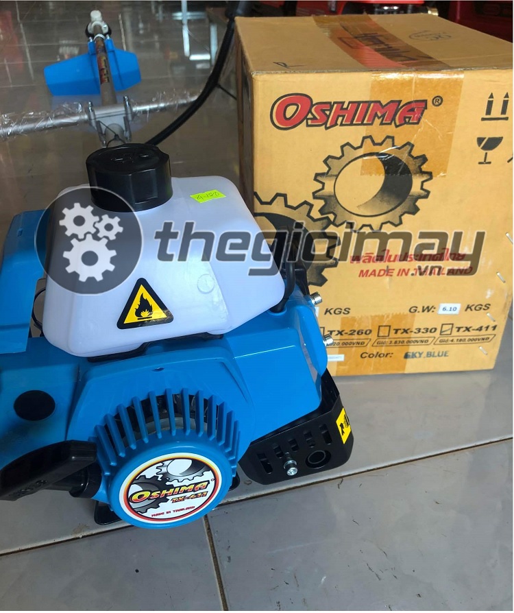 Máy cắt cỏ oshima tx 411
