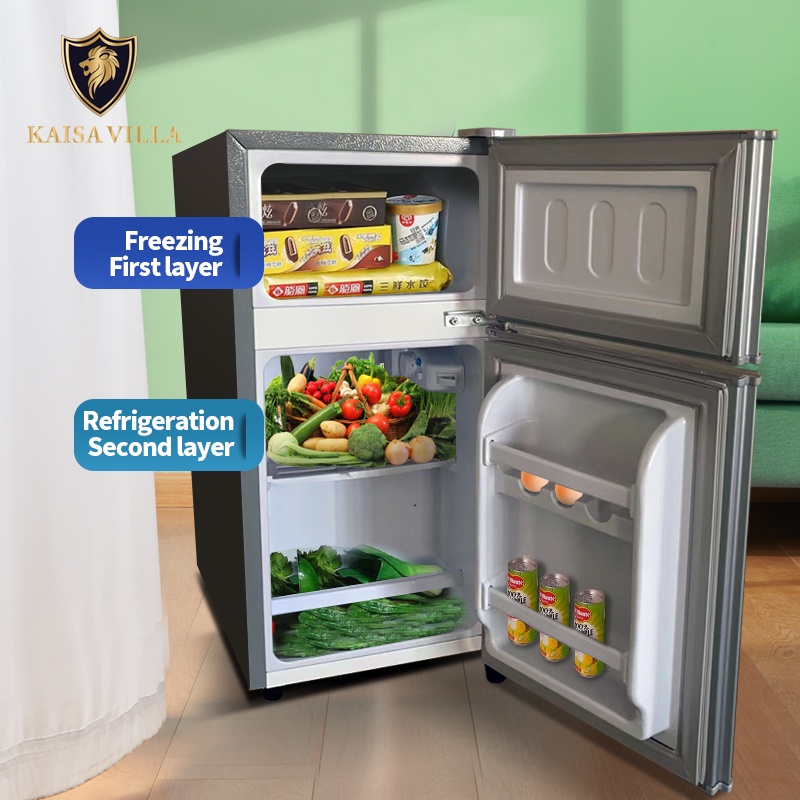 Kaisa Villa Frost Fridge: Energy-saving Two Door Refrigerator