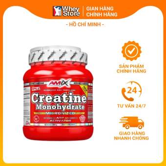 Sản phẩm bổ trợ tăng sức mạnh Amix Creatine Monohydrate Powder Chính Hãng 500g