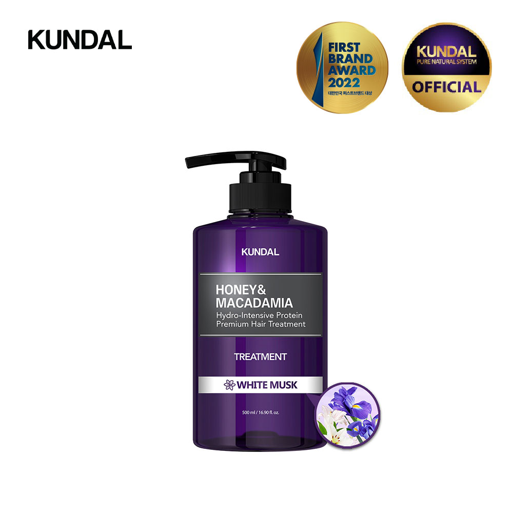 Gambar [KUNDAL] Protein Treatment 500ml White Musk