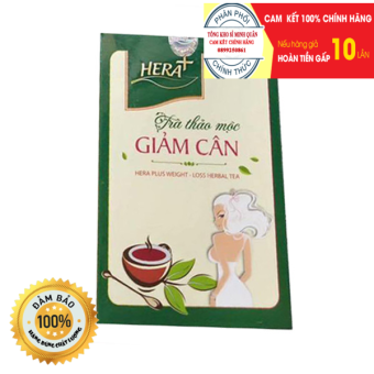 combo Trà Thảo mộc Giảm cân Hera Plus dạng viên (30 viên)