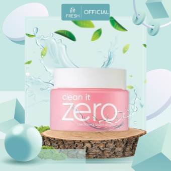 Sáp Tẩy Trang Zero Banillaco, Tẩy Trang sạch sâu dùng cho cả mặt, môi, mắt 100ml - FRESH OFFICIAL