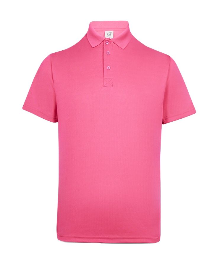 boys hot pink polo