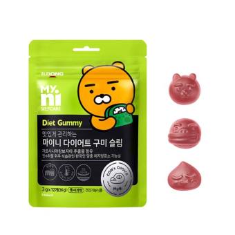 Kẹo Dẻo Vị Táo Xanh Myni Selfcare Diet Gummy Ildong Hàn Quốc