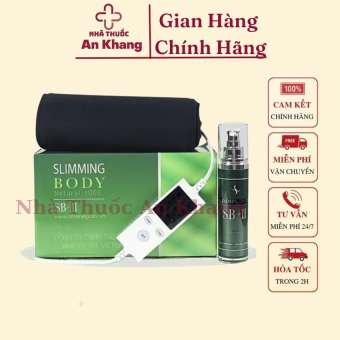 Bộ Ủ NÓNG tan mỡ SLIMMING BODY SB2 Mẫu Mới Cải Tiến  Đánh Mỡ Hiệu Quả