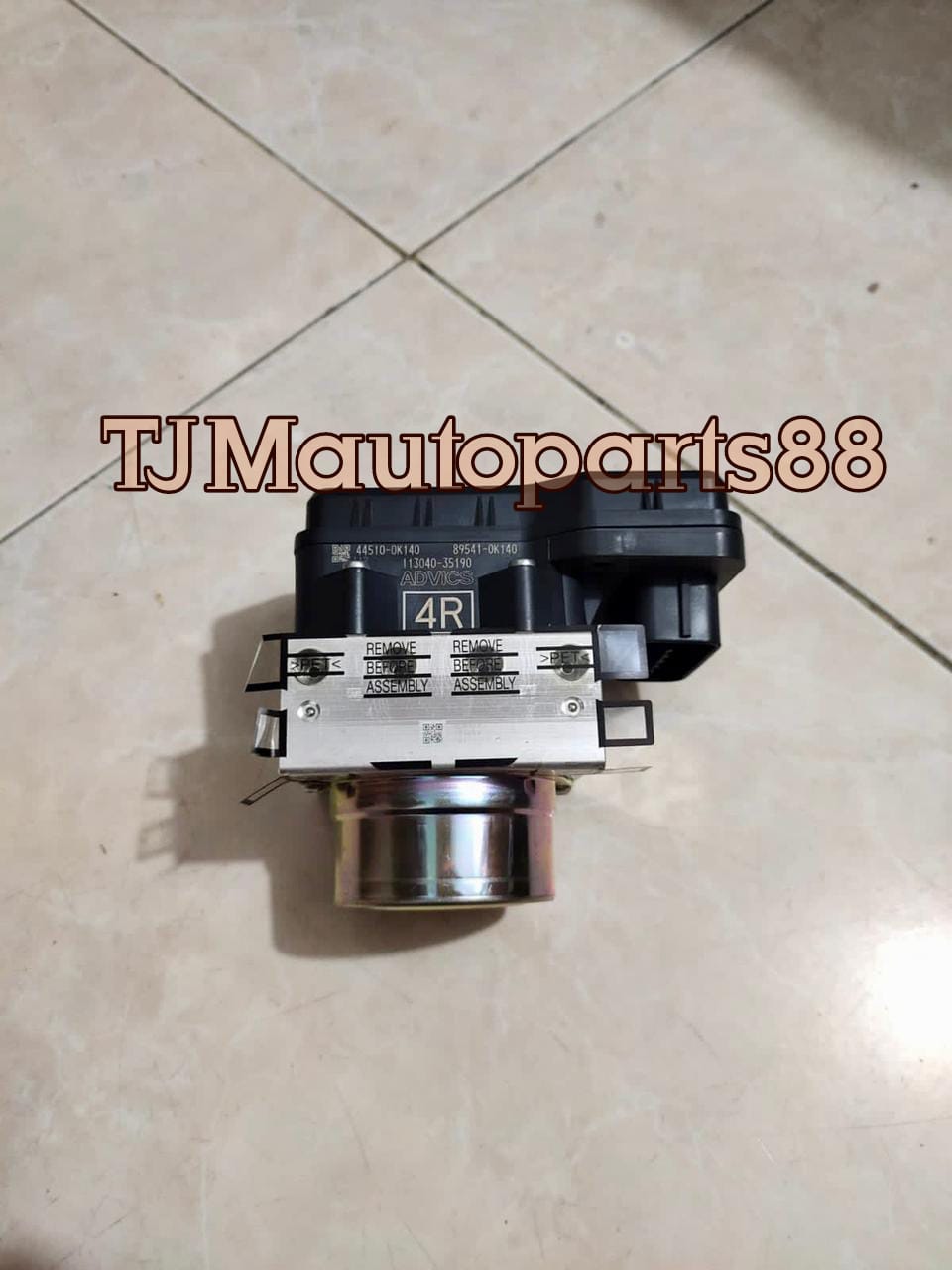 Modul ABS REM Actuator Assy Toyota Hilux Revo Diesel Original Harga 6,500,000 rupiah*Gratis Ongkir