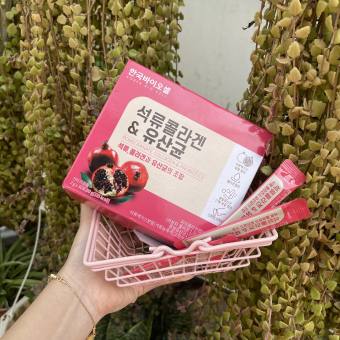 Bột Lựu collagen Hàn Quốc 1HỘP/30gói
