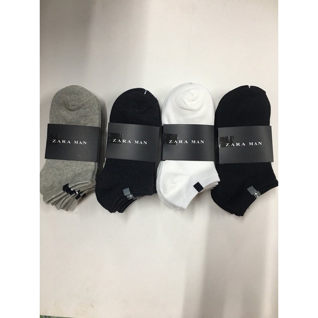 ❌combo 10 đôi tất vớ zara man nam