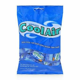 Kẹo Cao Su Singum Cool Air Hương Bạc Hà - Gói 50 viên (145g)