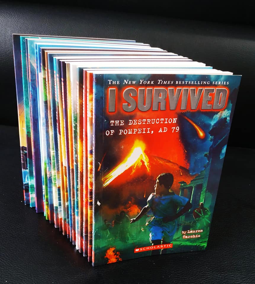 I survived - 21 quyển