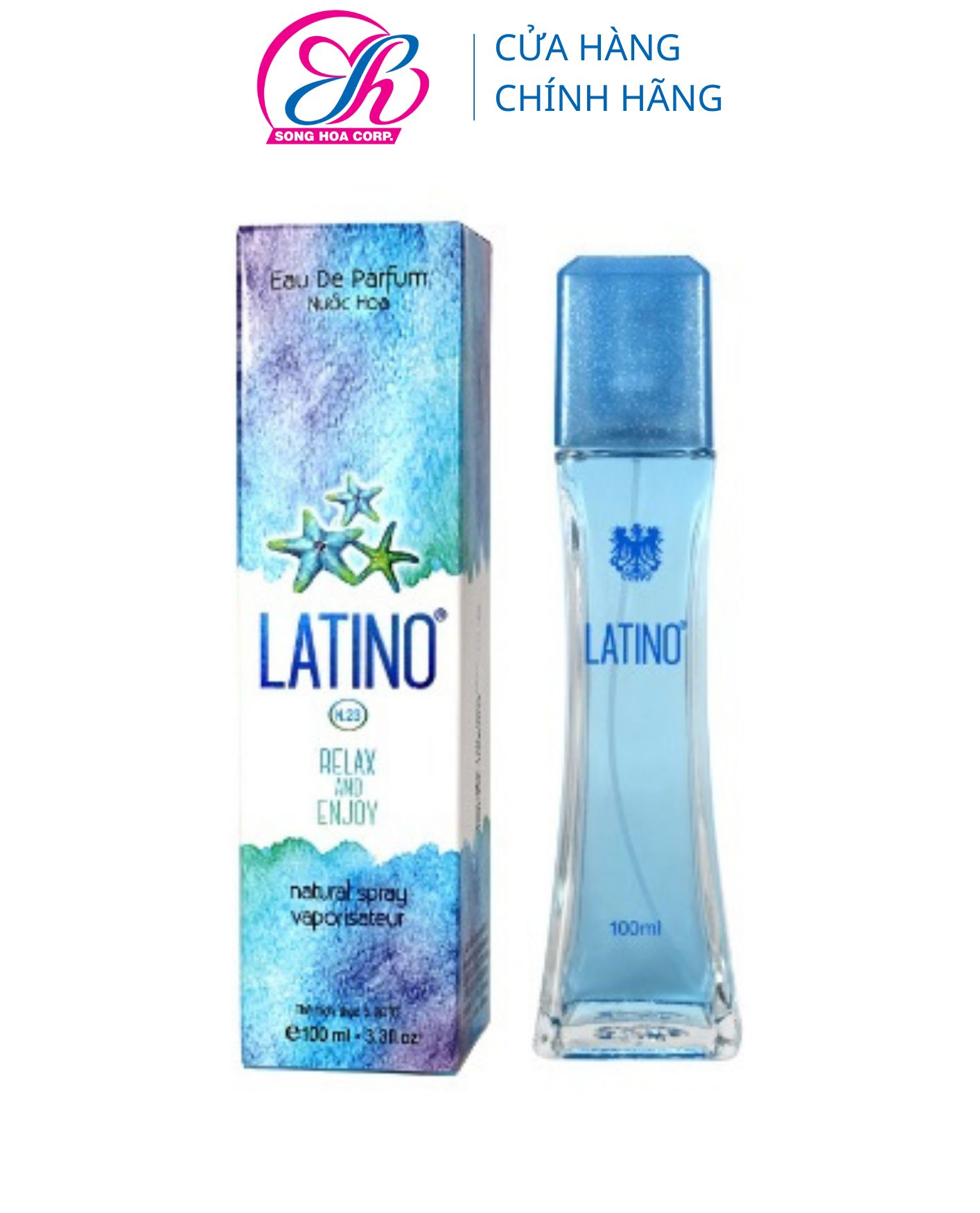 Nước hoa nữ latino n23