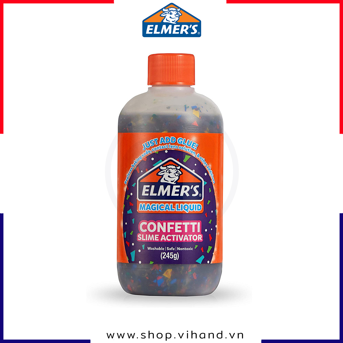 Dung dịch tạo Slime hoa giấy Elmer’s Magical Liquid (Confetti) – 245g