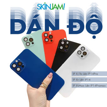 Miếng Dán Độ Lưng Ip X/Xs Lên14Pro, Xr Lên14, XSmax Lên 14Promax Giá Siêu Sốc TẶNG MIẾNG LAU