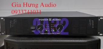 Cục đẩy công suất CA 32, tăng phô xuyến sử dụng 32 sò lớn