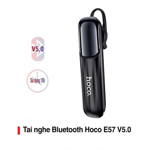 Tai nghe bluetooth hoco e57 black chính hãng