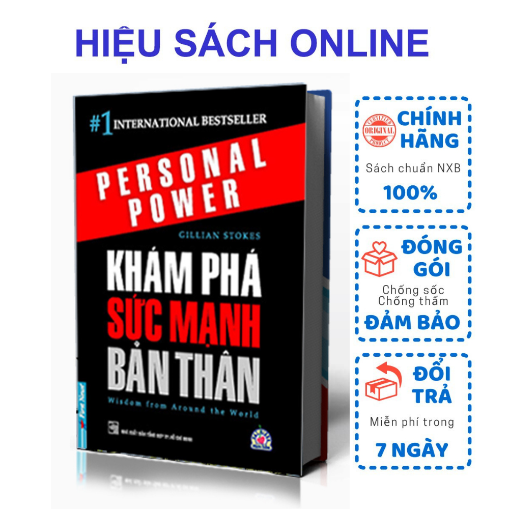 Sách - Khám Phá Sức Mạnh Bản Thân - Tặng kèm bookmark