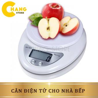 Cân điện tử nhà bếp Electronic 5kg - Cân Điện Tử Nhà Bếp Cân Thực Phẩm 1 g – 5kg - Cân Điện Tử Nhà Bếp Mini Electronic Kitchen Scale