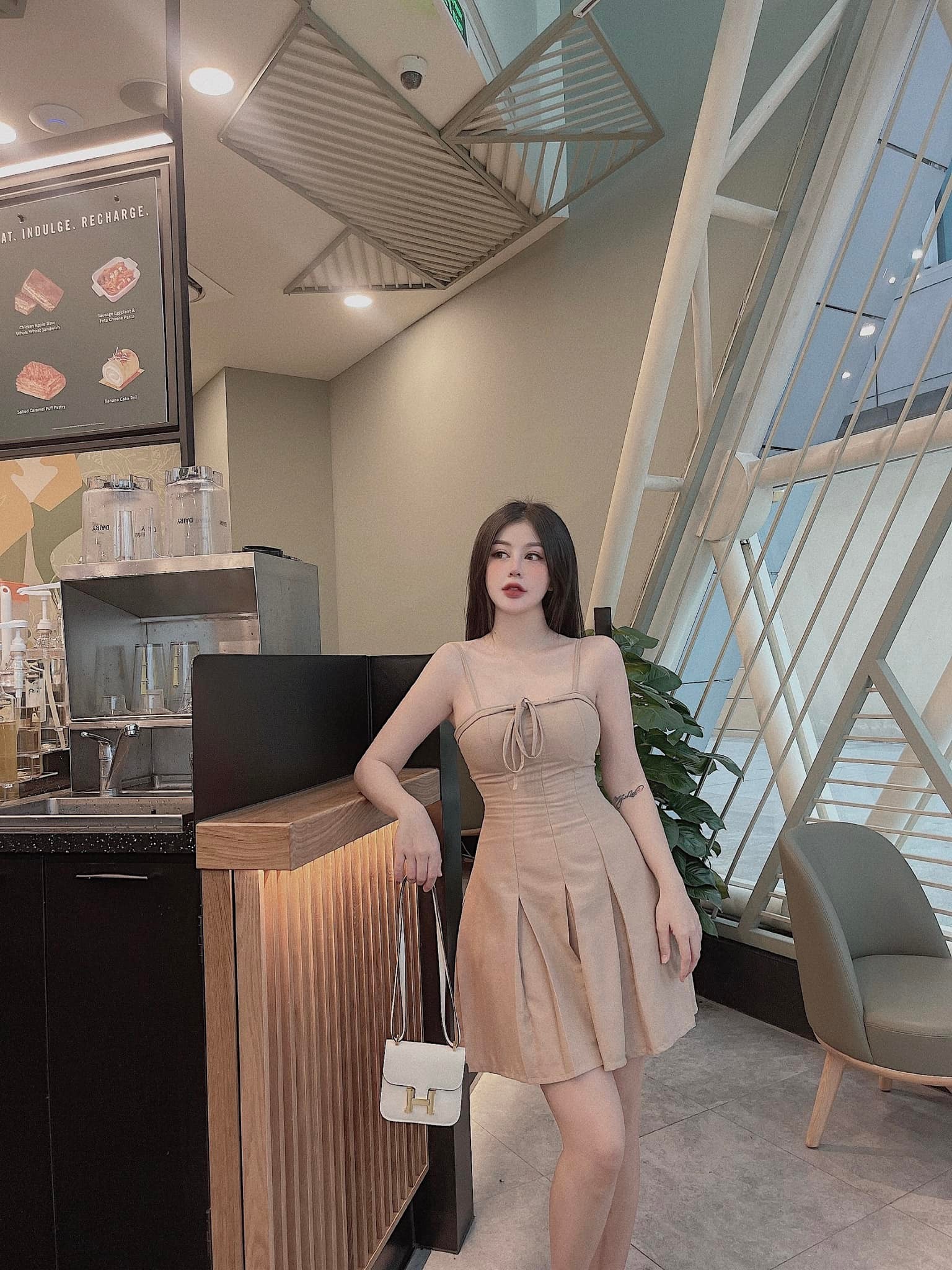 Váy dây đũi lailen đẹp dã man