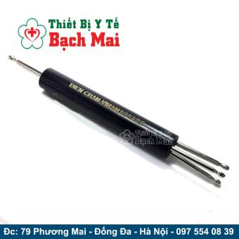 Dụng Cụ Diện Chẩn - Cây Sao Chổi - Dò 3 Chấu