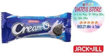 Combo 5 cây bánh CREAM-O socola vani 54g / Bánh Quy Socola Cream-O Jack N' Jill Nhân Kem Vani 54g