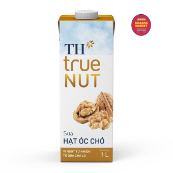 SỮA HẠT TH TRUEMILK 1L (ÓC CHÓ-HẠNH NHÂN-MACCA)
