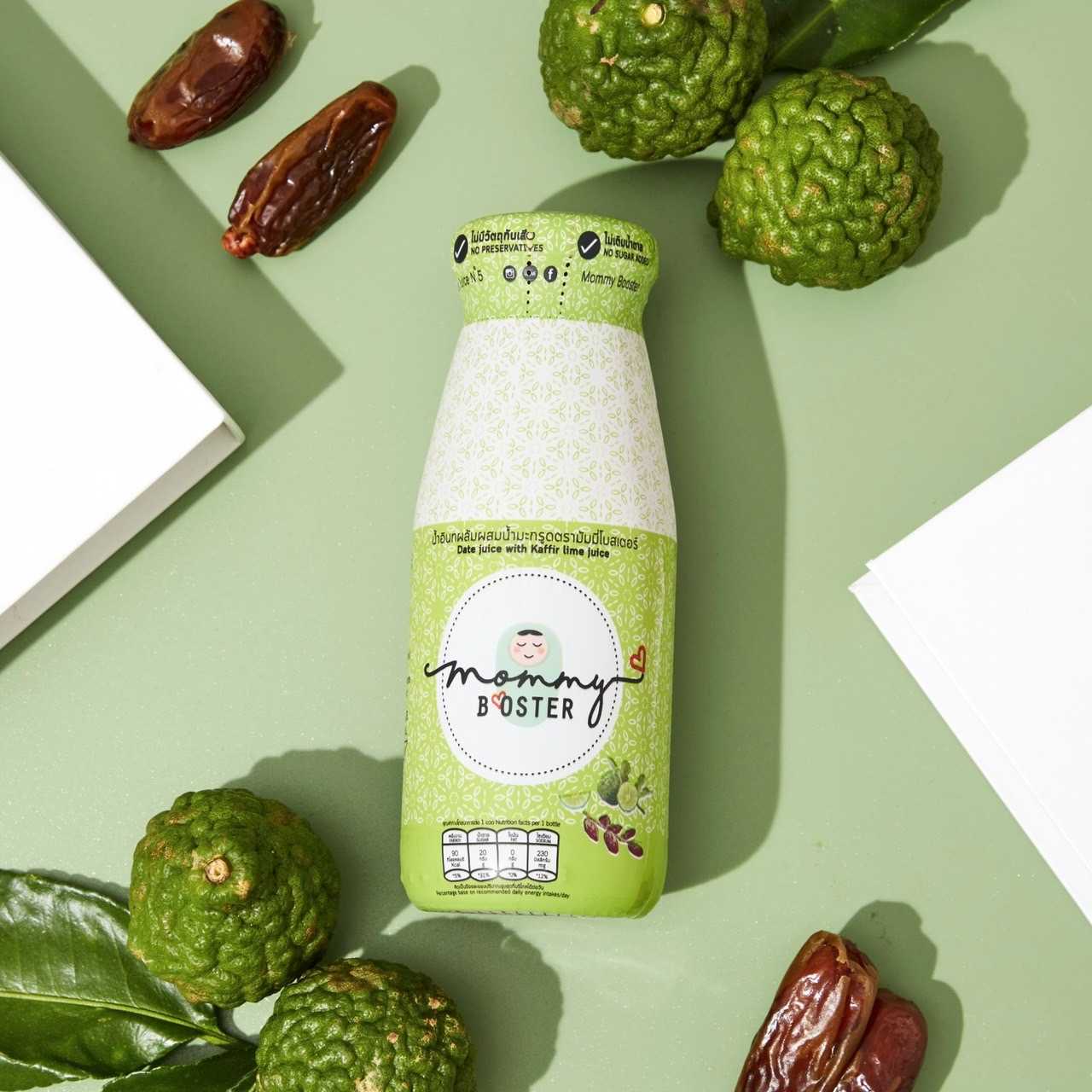 สุดคุ้ม !!! Mommy Booster น้ำมะกรูดอินทผลัม 15 ขวด เตรียมตั้งครรภ์ ร้าน OFFICIAL พร้อมส่ง !