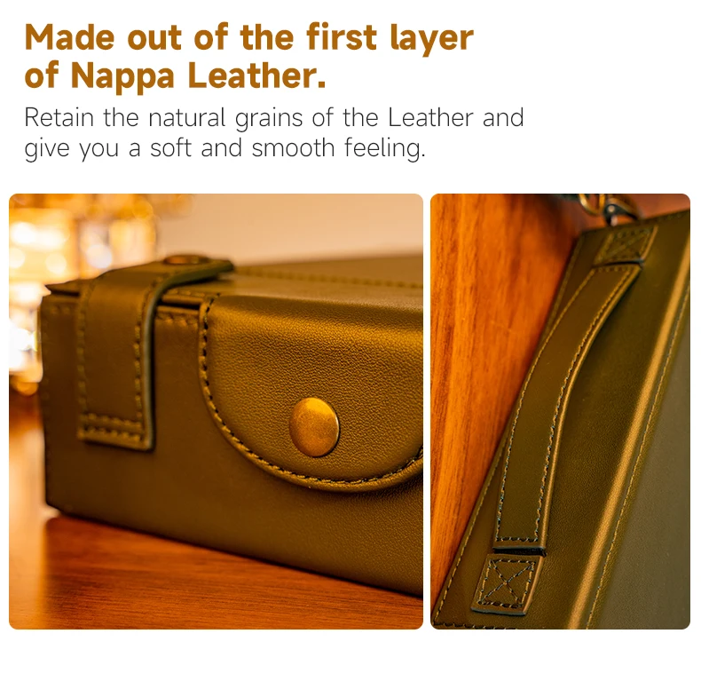 Cayin Multi-Functional Nappa Leather Carrying Case
