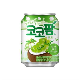 Nước nho thạch dừa Coco Palm Grape 238ml