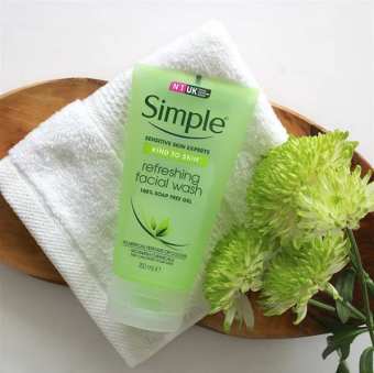 Sữa Rửa Mặt Dạng Gel Simple Refreshing  – LQ154