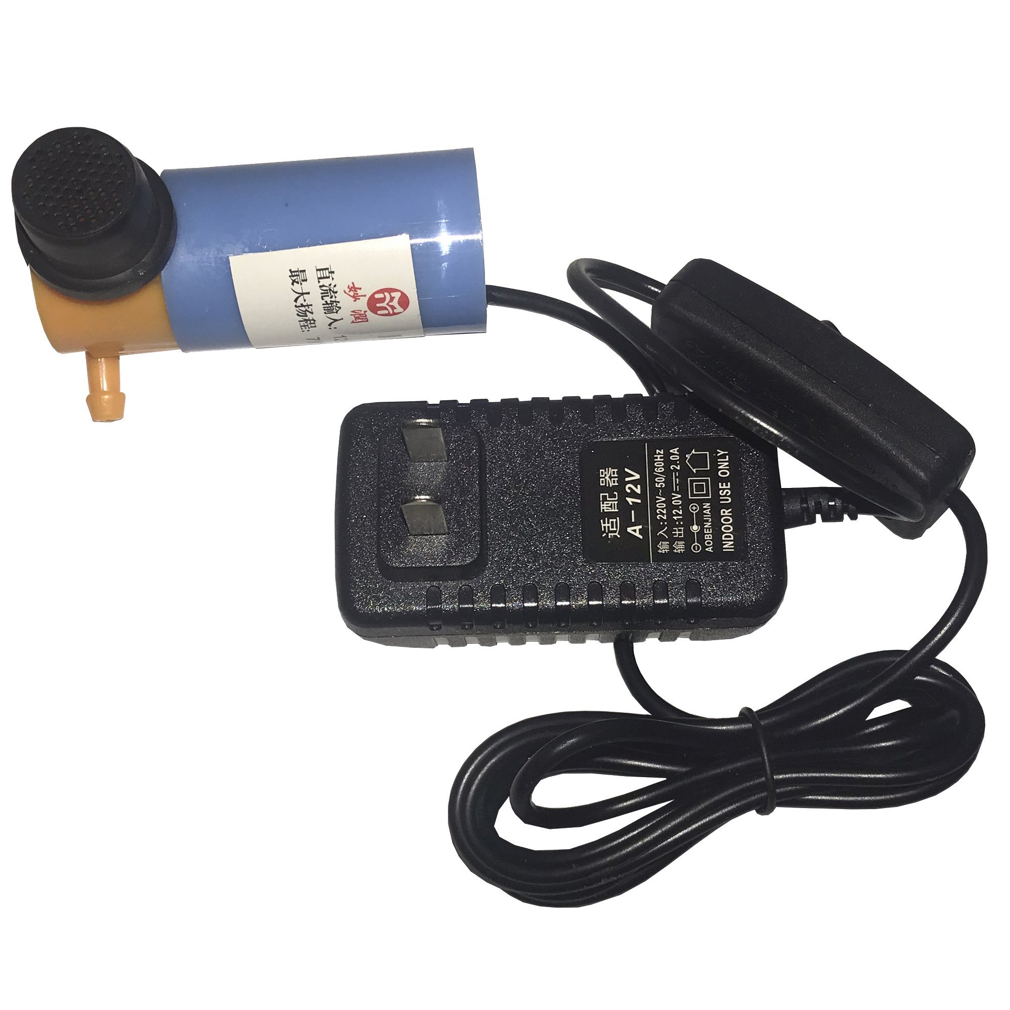 Bơm nước mini 12v cho máy cắt rãnh tường