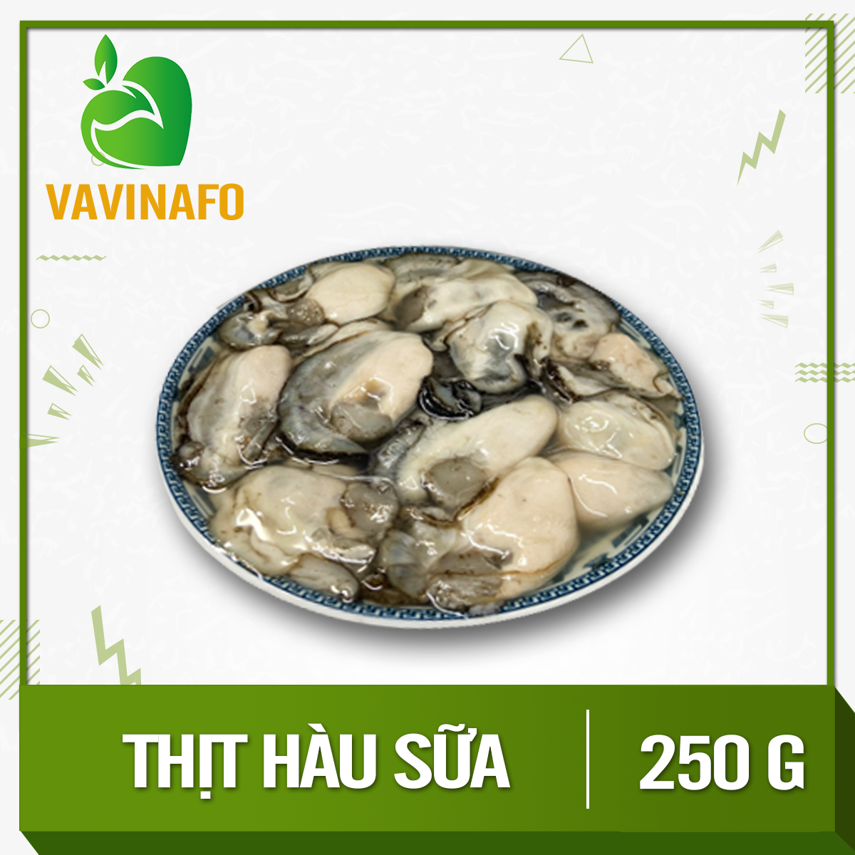 Hcm - thịt hàu sữa -
