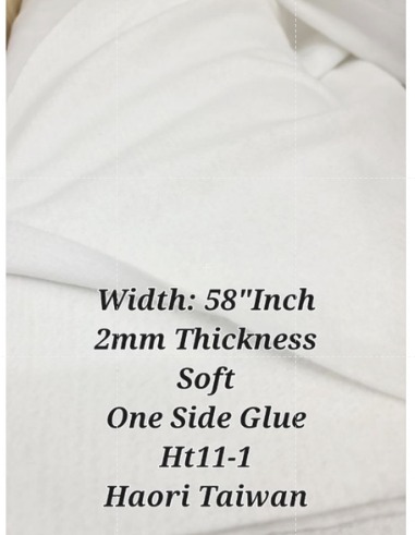 Haori Taiwan Polyester Batting (Soft) Good Quality Batting for bag blanket or any craft