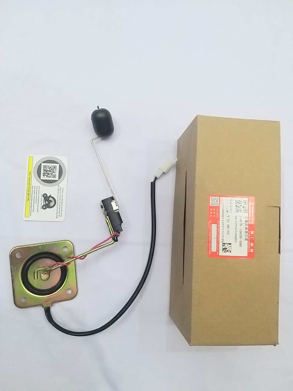 Bộ phao xăng, báo xăng Suzuki EN150-A EN125-3A / 3E / 3F và các dòng xe tương ứng Hàng chính hãng