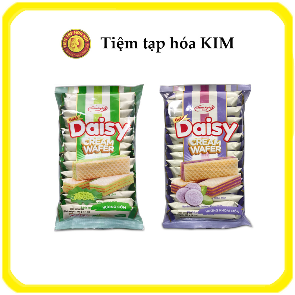 Bánh kem xốp Daisy gói 145g