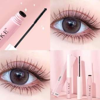 Mascara SUAKE Dạng Lỏng Lâu Trôi Chống Thấm Nước Chuốt Cong Mi Tự Nhiên