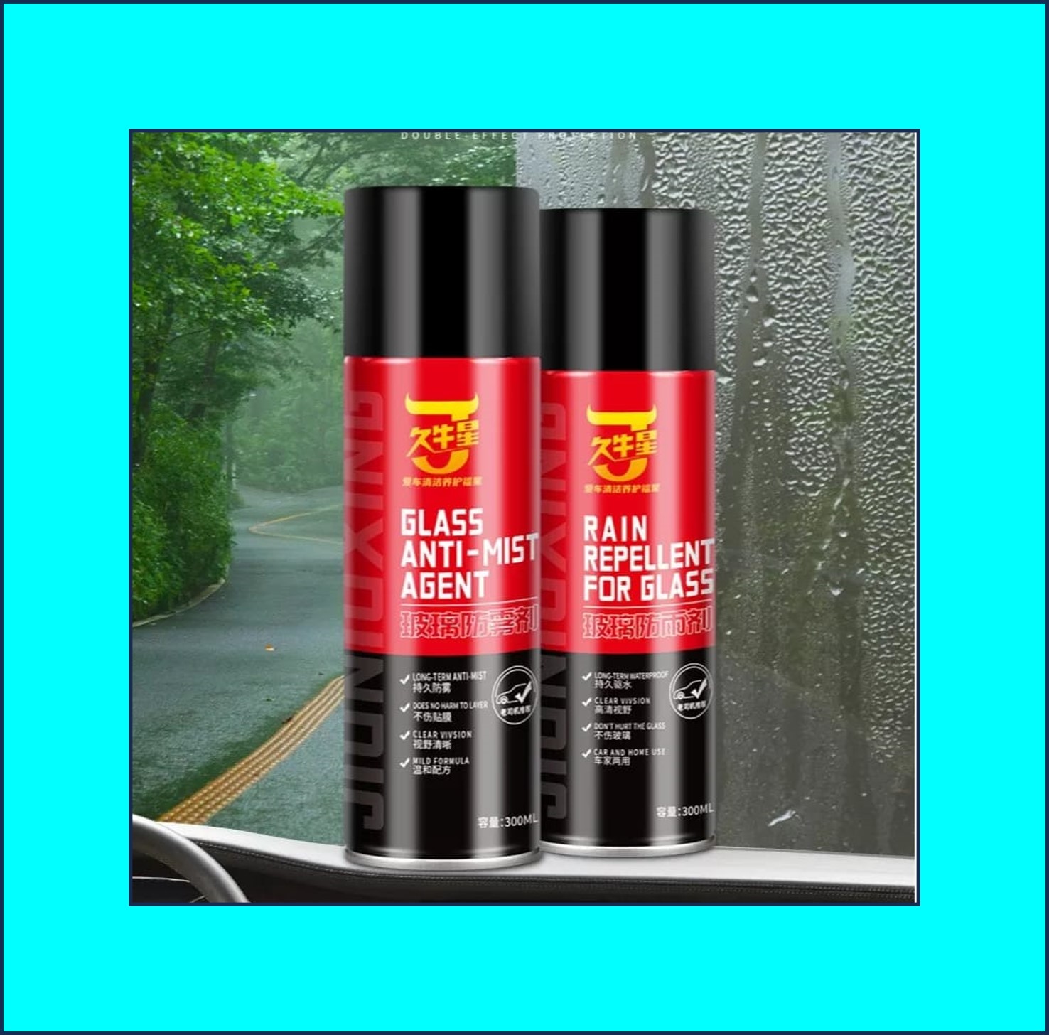 Rain-X Shower Door Water Repellent 16oz