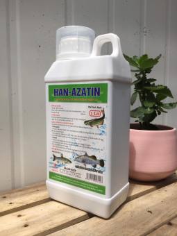 HAN-AZATIN : DIỆT TRÙNG MỎ NEO, TRÙNG BÁNH XE....... TRÊN CÁ