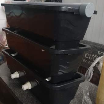 bộ lọc baki 3 tầng kt 69 x25 x55 drc