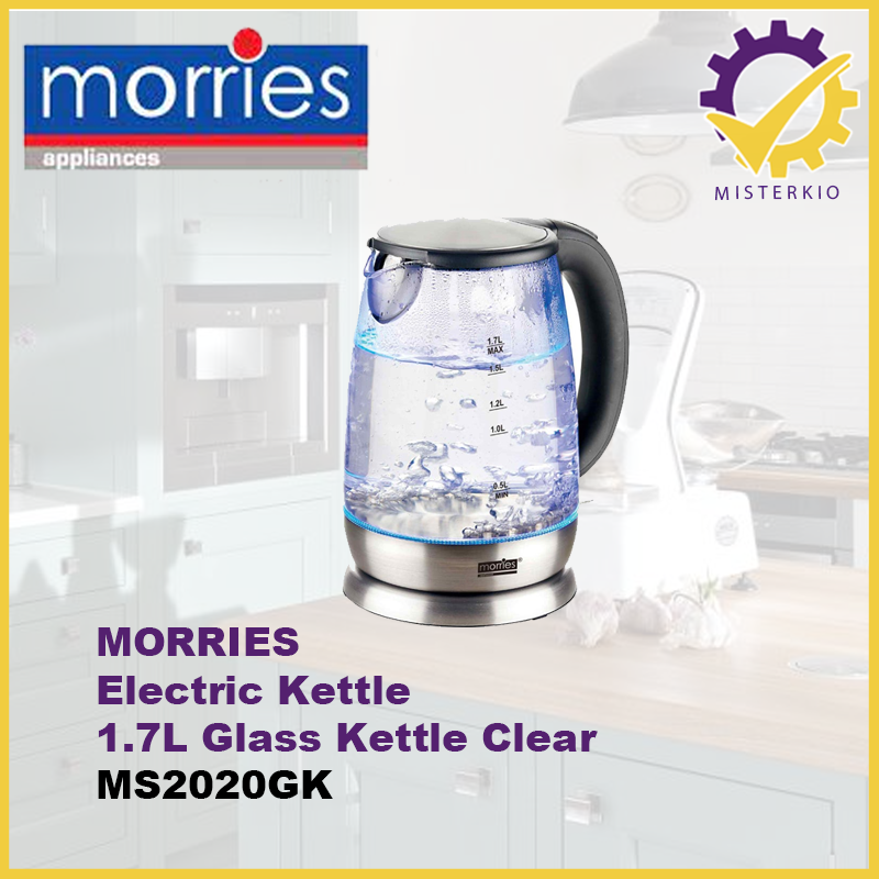 Morries Glass Kettle Review