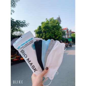 THÙNG 300 CÁI THÙNG KHẨU TRANG 4D KF94, THÙNG 300 CHIẾC MÀU TRẮNG