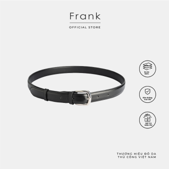 Thắt Lưng Nam Cao Cấp Da Bò Mastrotto FRANK Andrew Belt 30mm Thắt Lưng Khóa Xỏ Kim