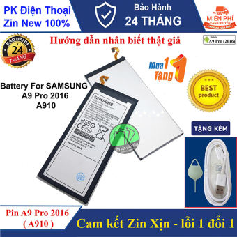 Pin Zin Samsung Galaxy A9 Pro (2016), 5000mAh - Tặng kèm cáp sạc